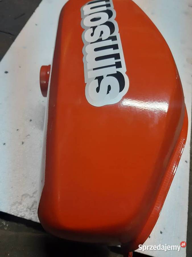 Zbiornik paliwa plus boczki simson s51 enduro Dąbrowa Tarnowska