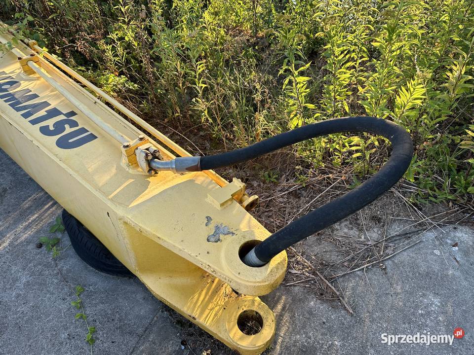 Ramię łyżkę do koparki Komatsu 210 Koparki Tułowice