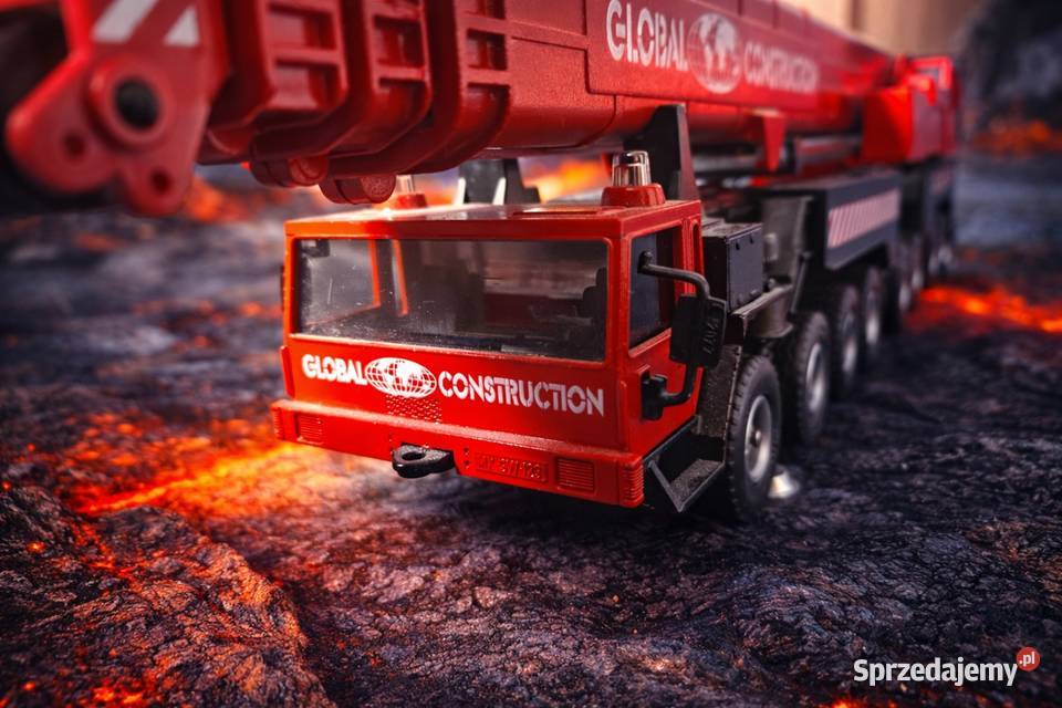 Dźwig SIKU Metalowy Niedrzwica Duża