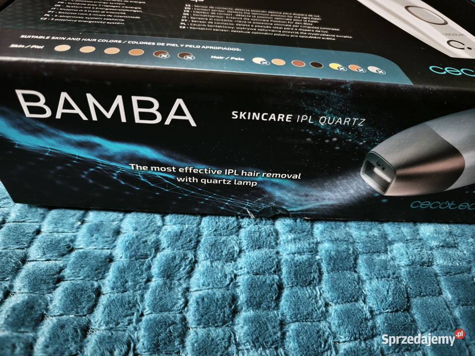 Depilator Cecotec Bamba SkinCare IPL Quartz małopolskie Tarnów