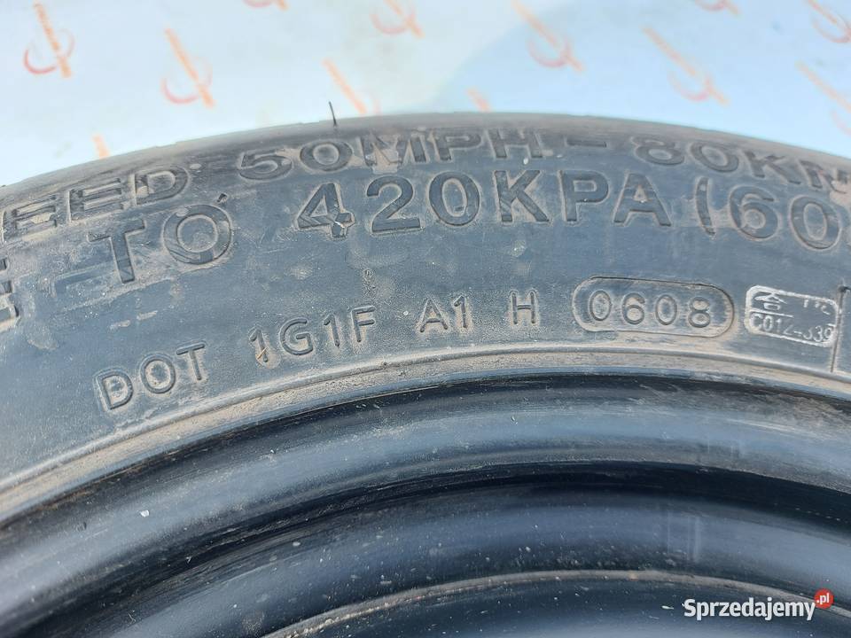 MONDEO MK4 S GALAXY MK3 koło dojazdowe 1258516 świętokrzyskie Kielce sprzedam