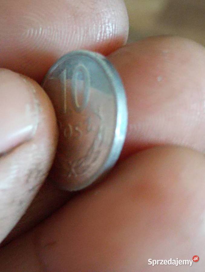 Sprzedam monete 10 gr 1985 Chełm