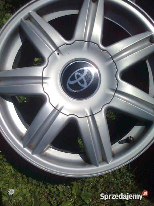 felgi aluminiowe 16 Toyota Avensis Prius 5x100 Samochodowe Jarosław sprzedam