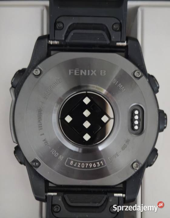 Garmin 8 Amoled Sapphire 51 DLC Titanium wielkopolskie Poznań