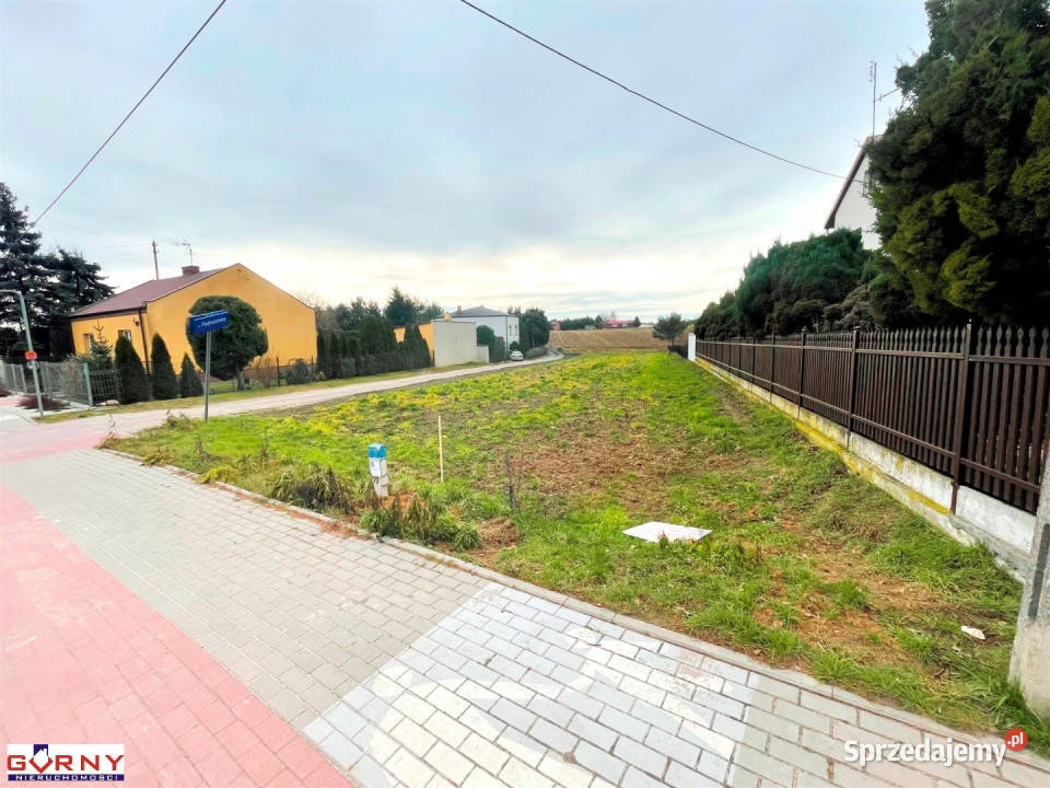 Działka Piotrków Trybunalski 1653m2