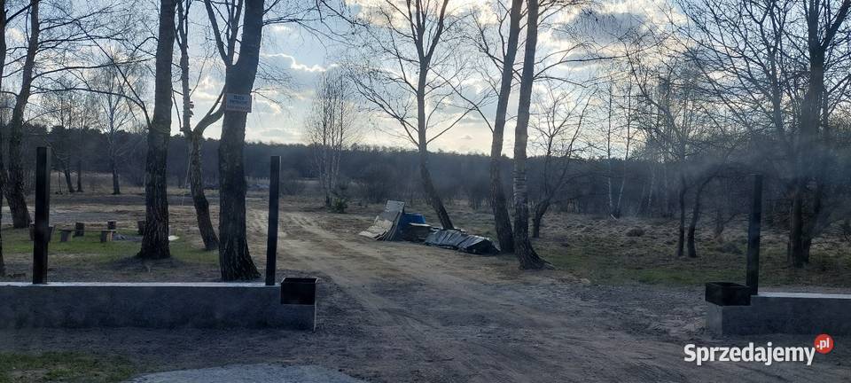 Piękną działkę na Roztoczu 200m lubelskie