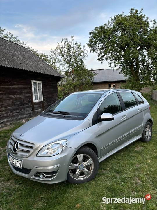 Mercedes Benz B klasa 2010 wielkopolskie Kalisz