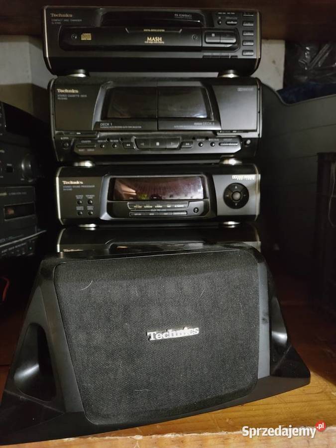 Wieża technics SAEH60 Warszawa