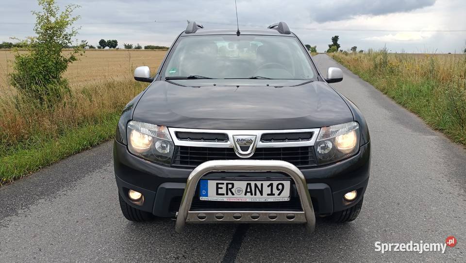 Dacia Duster 15DCi 110 Klima Elektryka Alu Ledy Duster zachodniopomorskie Stargard
