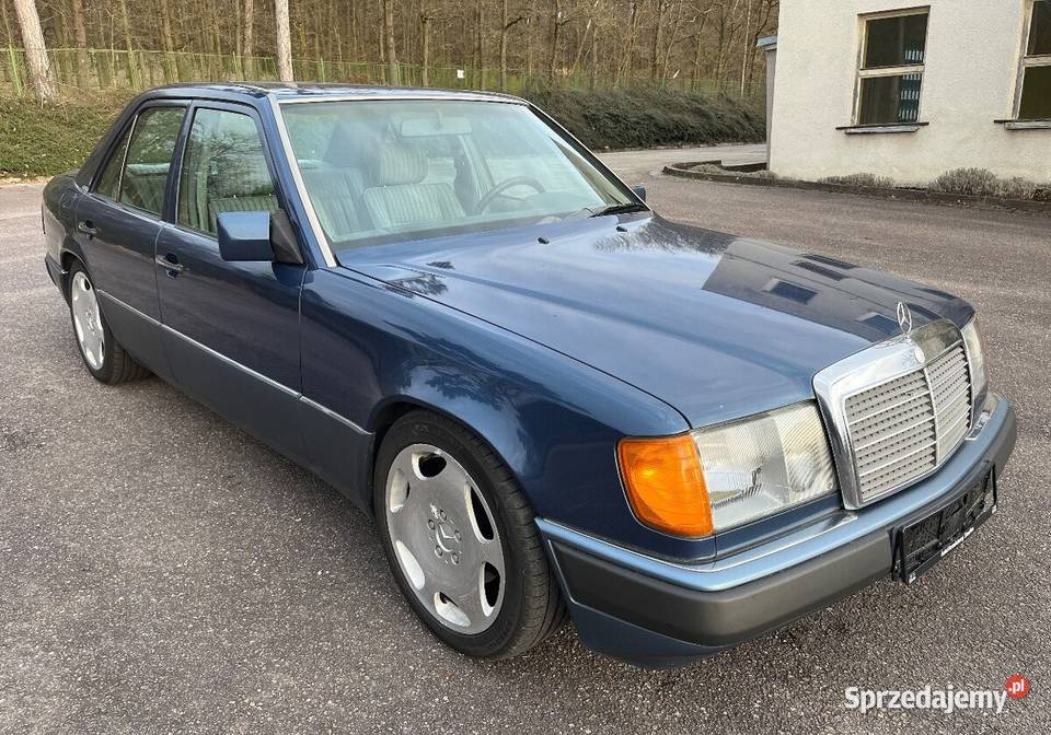 Mercedes w124 23 Żagań