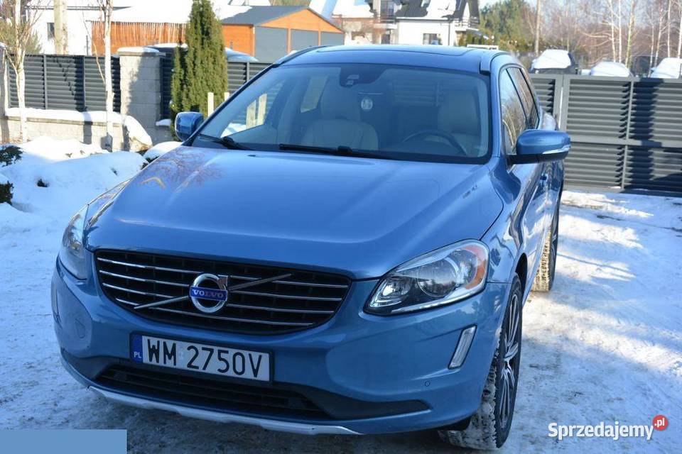 Volvo XC60 T5 Geartronic Summum 20 benzyna 245 Mińsk Mazowiecki sprzedam