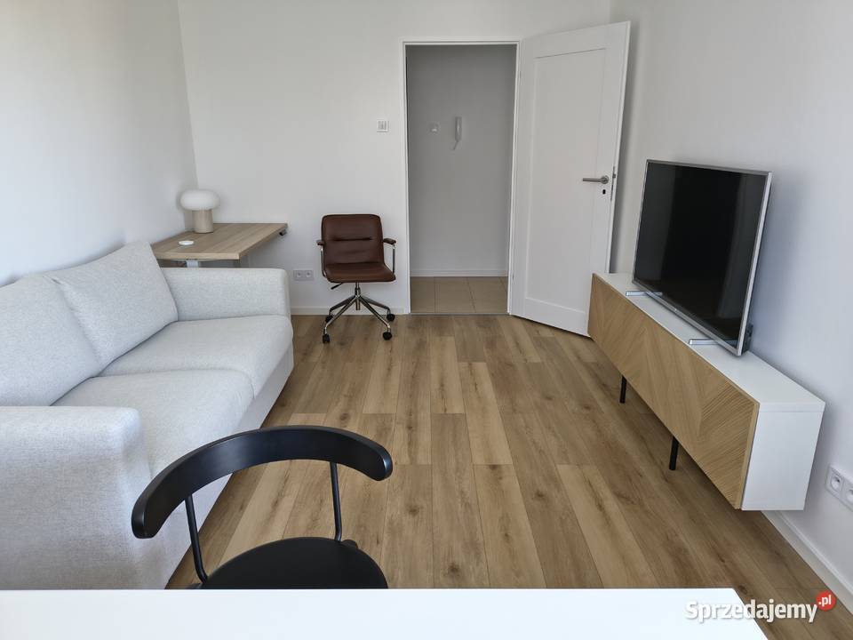 Mieszkanie kapitalnym remoncie 31 m balkon lubelskie Chełm