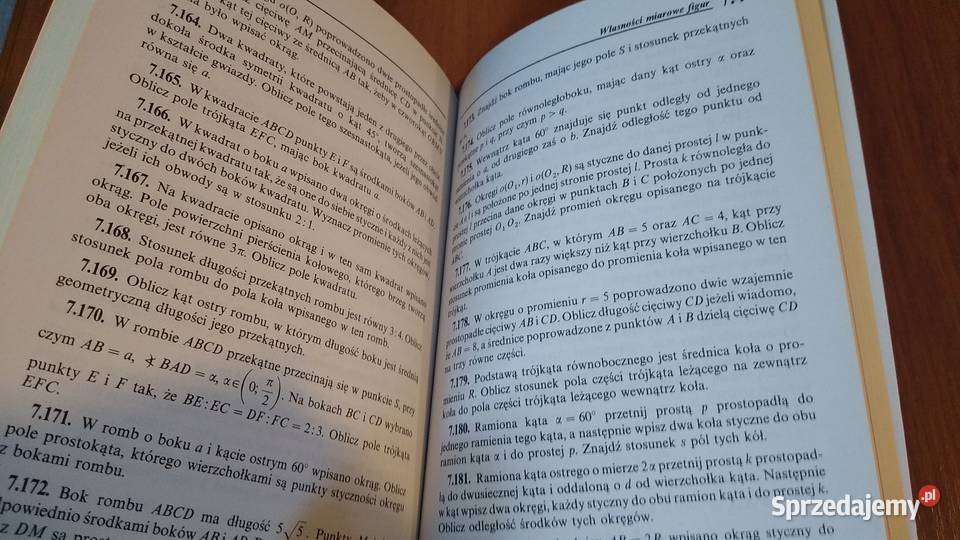 Zadania i testy z matematyki uczniów szkół Gdańsk