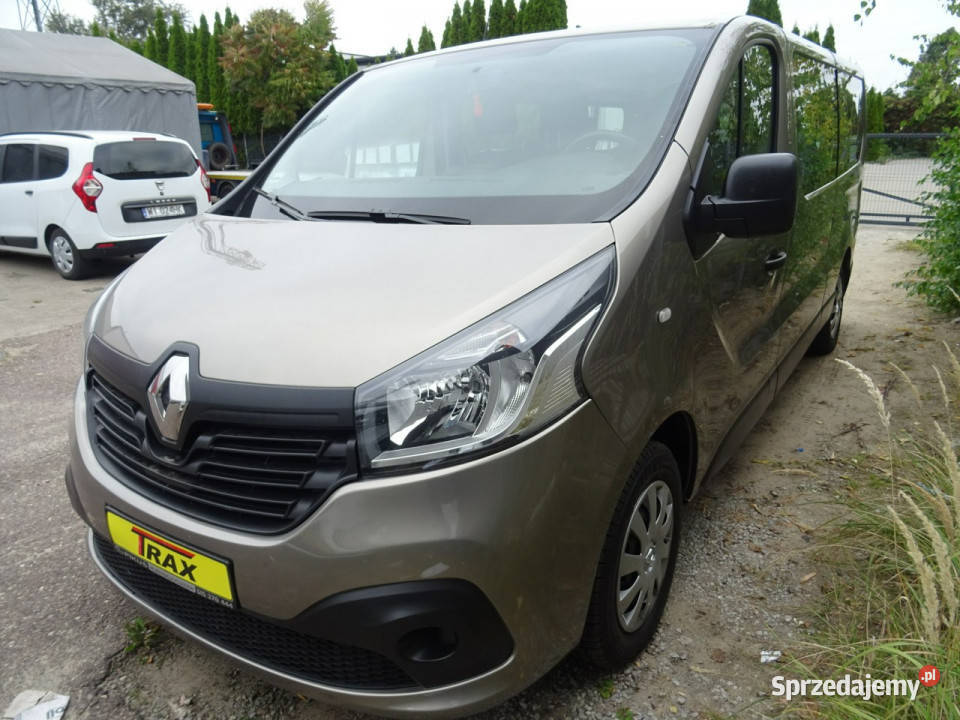 Renault Trafic Samochód 9cio osobowy z diesel Łódź