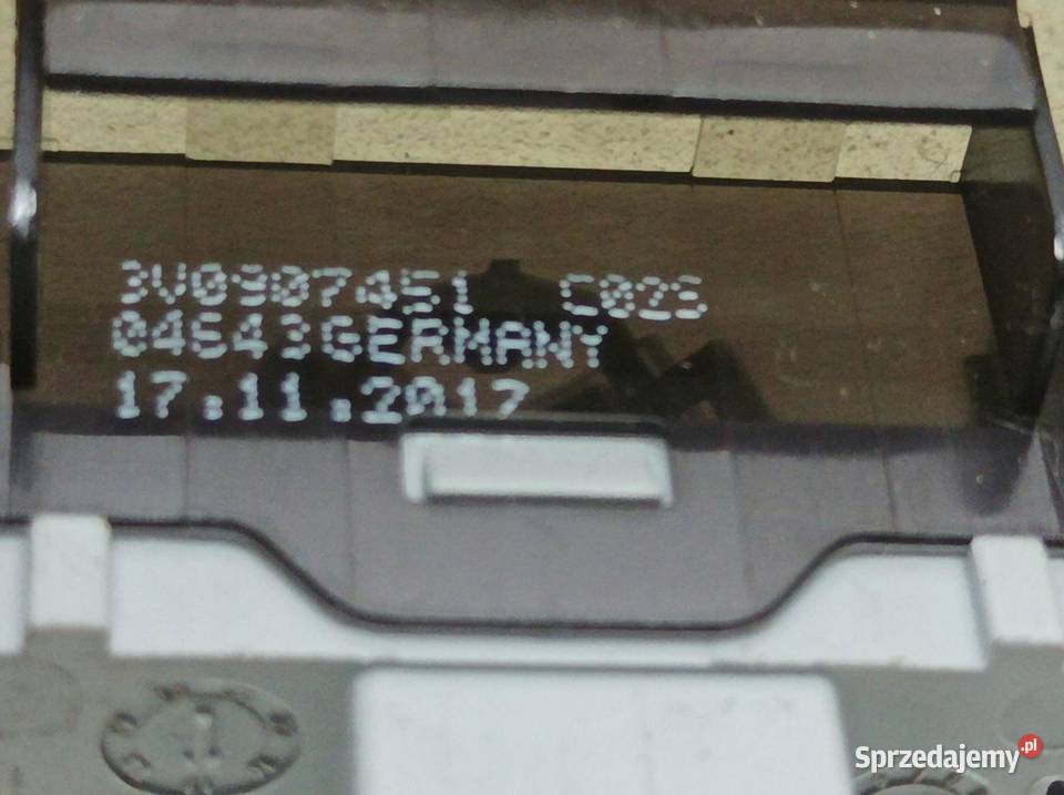 CZUJNIK SENSOR NASŁONECZNIENIA 3V0907451 Skoda