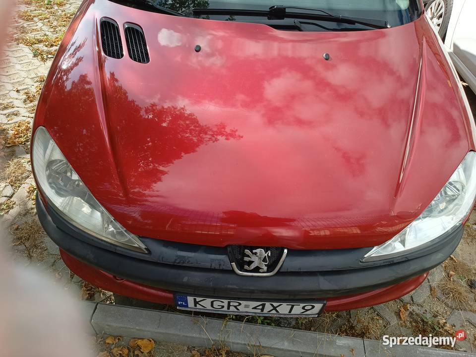 Peugeot 206 LPG KLIMA manualna Wrocław