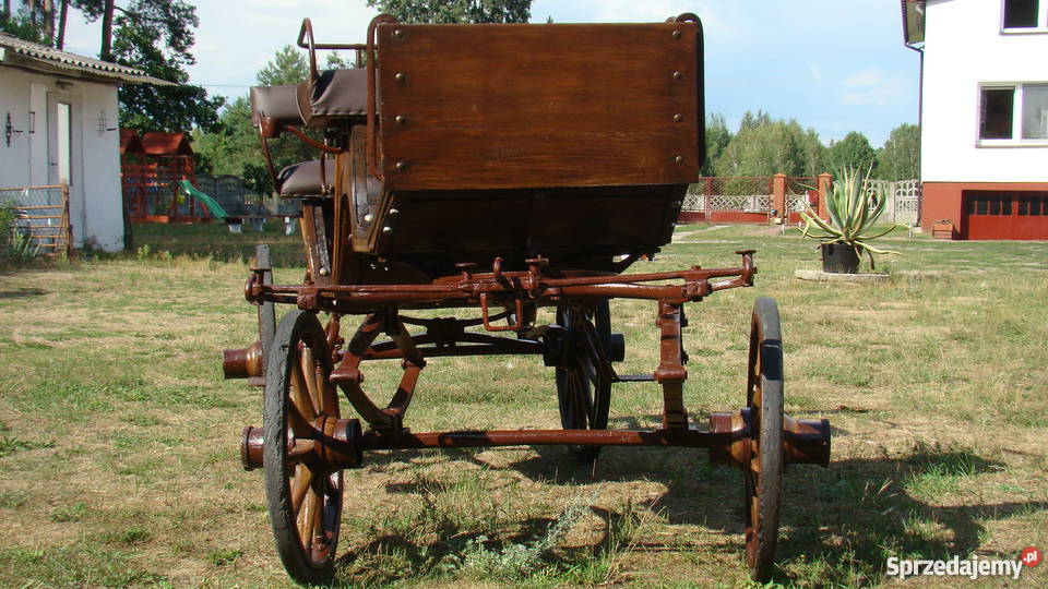 Bryczka wolant 1952r łódzkie Ujazd sprzedam