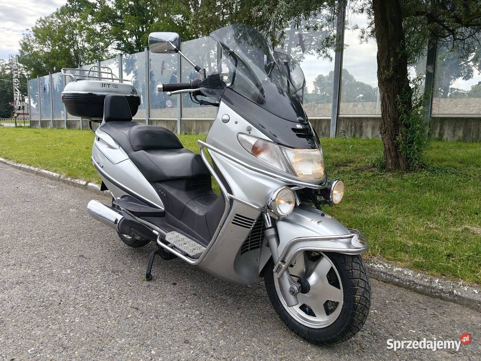 Suzuki Burgman 400 AN400 MAKSYMALNIE DOPOSAŻONY Motocykle, skutery, quady