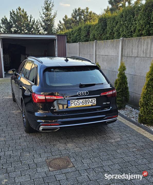 Audi A4 Awant Kombi Diesel 20 Gostyń