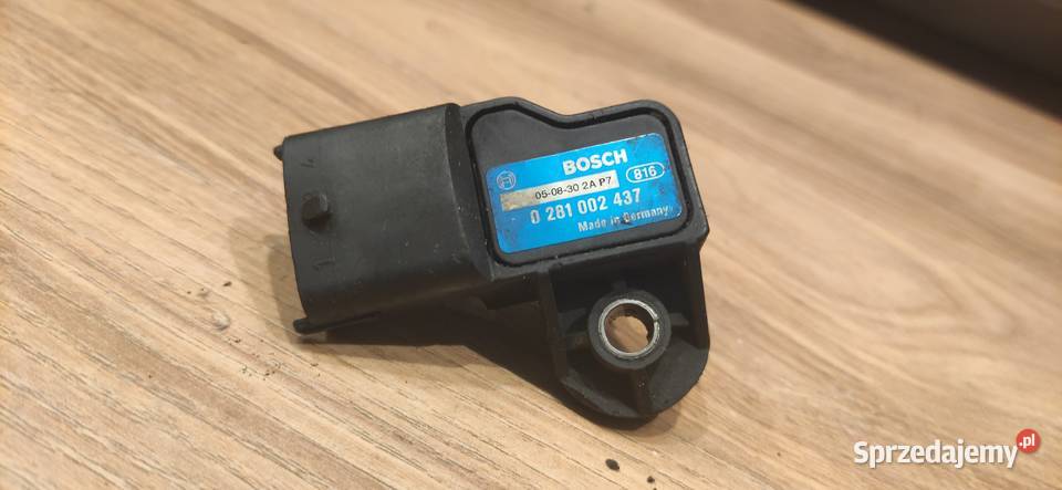 Czujnik ciśnienia doładowania Opel Vectra C 19 Układ elektryczny Białystok