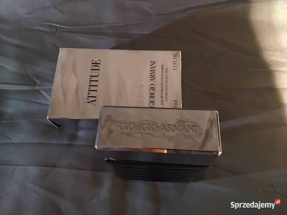 ATTITUDE Giorgio Armani lubelskie sprzedam