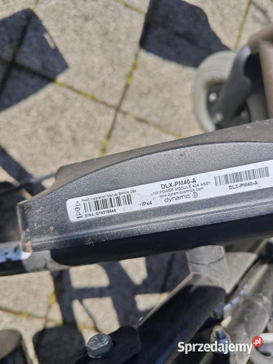 wózek inwalidzki elektryczny vermeiren Lębork