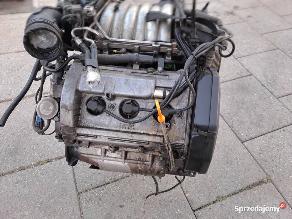 Audi A4 B6 24 v6 170 silnik kompletny kod BDV sprzedam