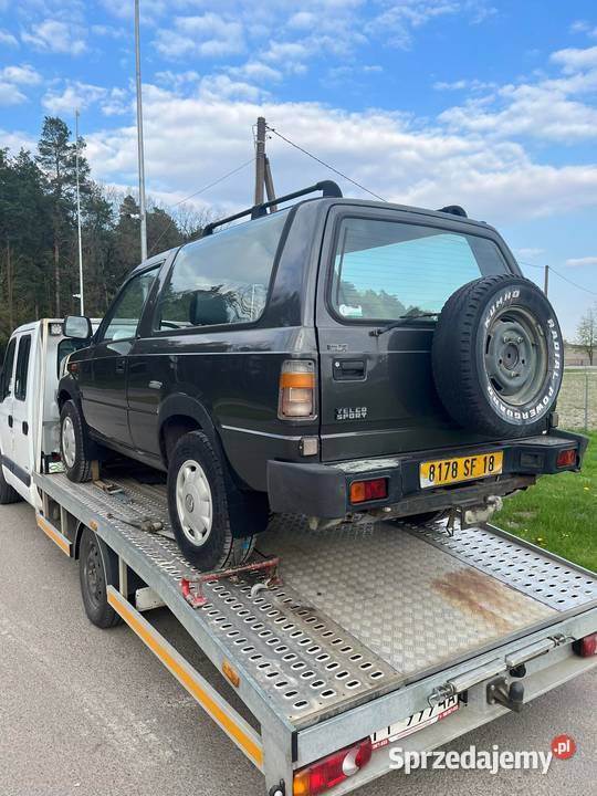 TATA Telco Sport Sierra Safari Suwałki