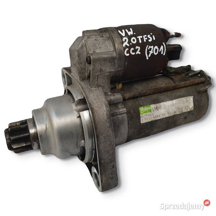 ROZRUSZNIK Audi A3 8P 20 TFSI valeo D6GS14 osobowe Chełm