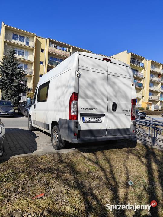 Peugeot Boxer Salon Polska oryginalny stan b bez manualna sprzedam
