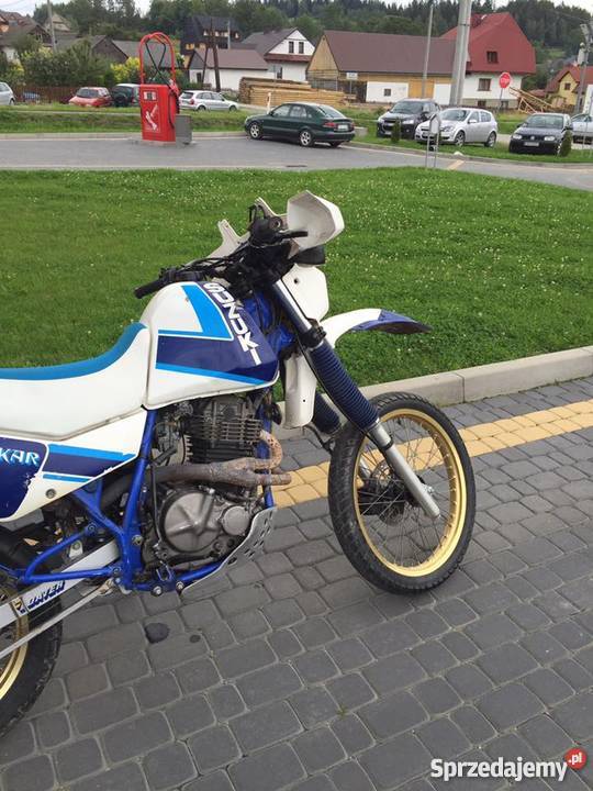Suzuki DR 600 Motoryzacja sprzedam
