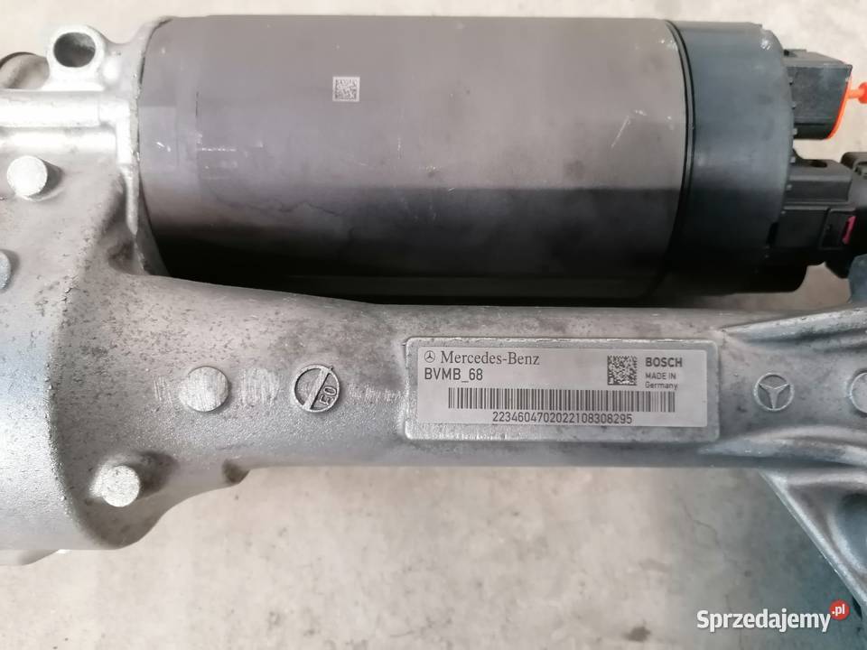 PRZEKŁADNIA MAGLOWNICA MERCEDES S W223 Września