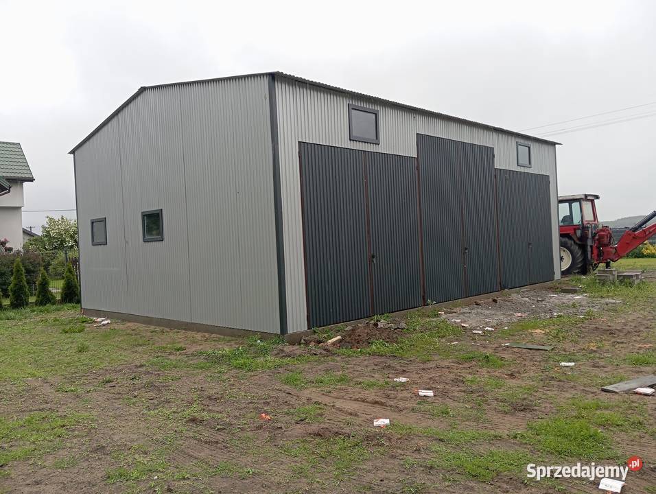 C162 GARAŻ BLASZAK Magazyn Rolniczy na Maszyny Kalisz