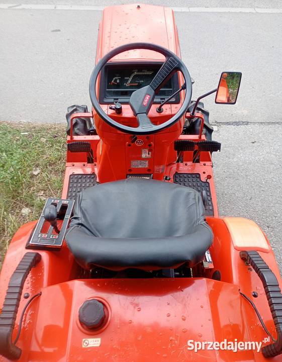 Ciągnik mini traktor ogrodniczy Kubota Zamość sprzedam
