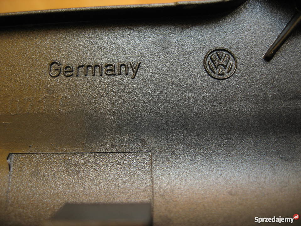 VW Touran 2003 ramka radia numer części Gdynia