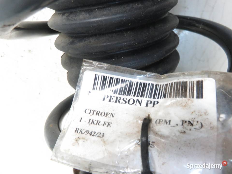 MCPERSON PRAWY PRZEDNI CITROEN C1 10 12V małopolskie