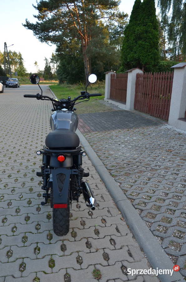 BRIXTON Cromwell BX 125 ABS dowóz kat B 7000km Cielimowo sprzedam