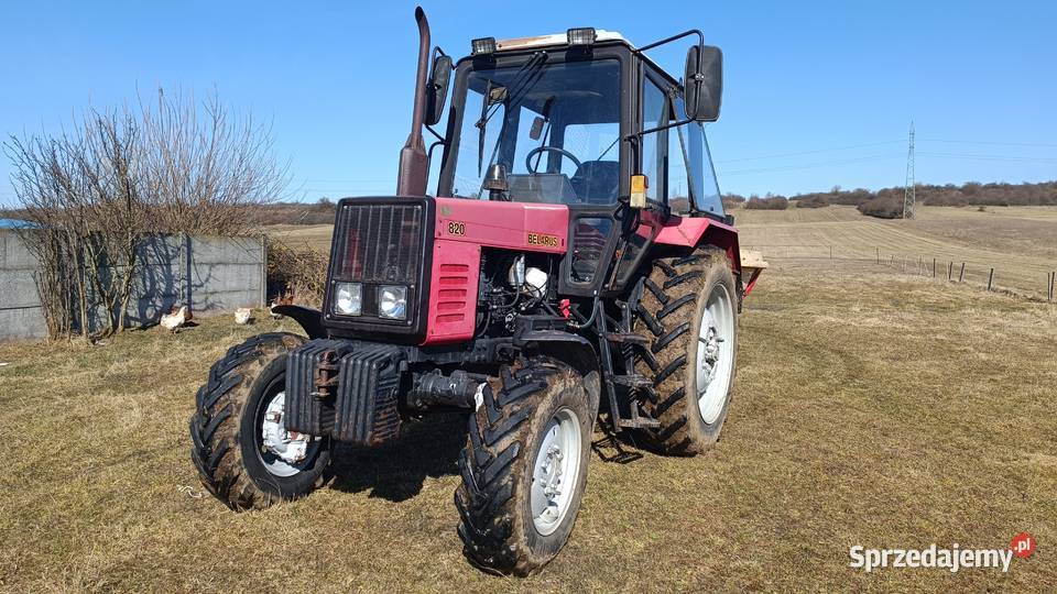 Ciągnik rolniczy Belarus 820 świętokrzyskie Chęciny sprzedam