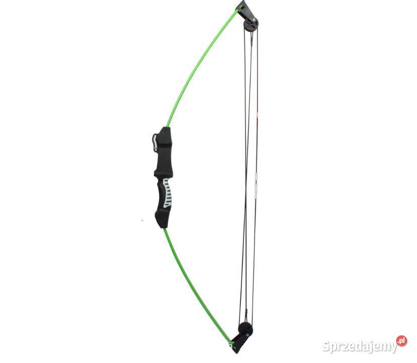 Łuk dlaDzieci Młodzieżowy BLOCZKOWY ZIELONY małopolskie Nowy Sącz