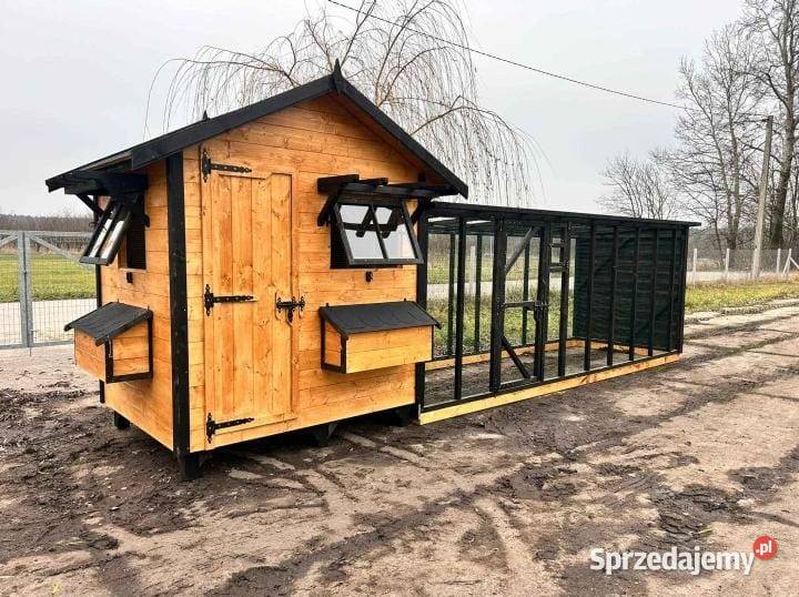 Kurnik z woliera 68x1 6 Grójec