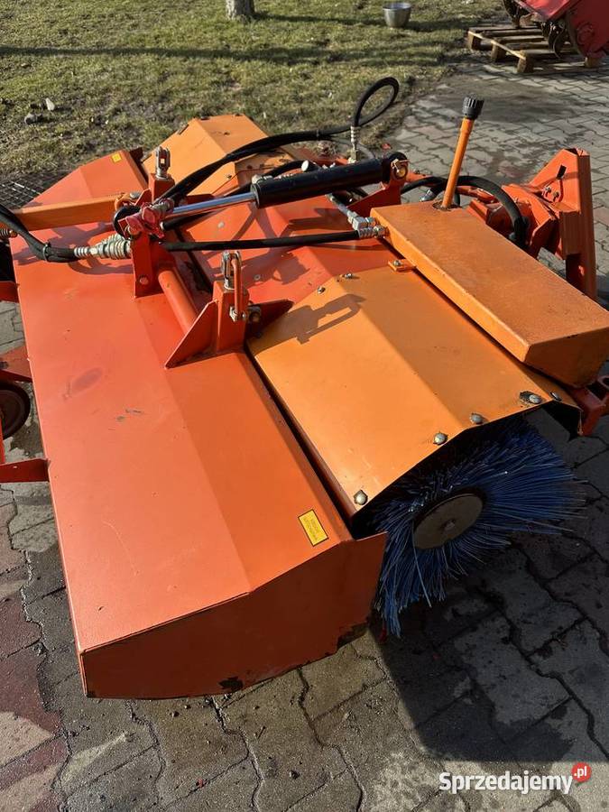 Zamiatarka HMB 160 zbiornik do traktorka Hako Ogród Milicz
