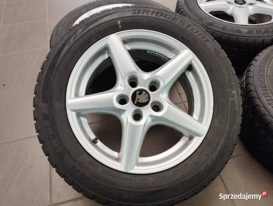 Alufelgi z oponami zimowymi 5x112r16 Toruń