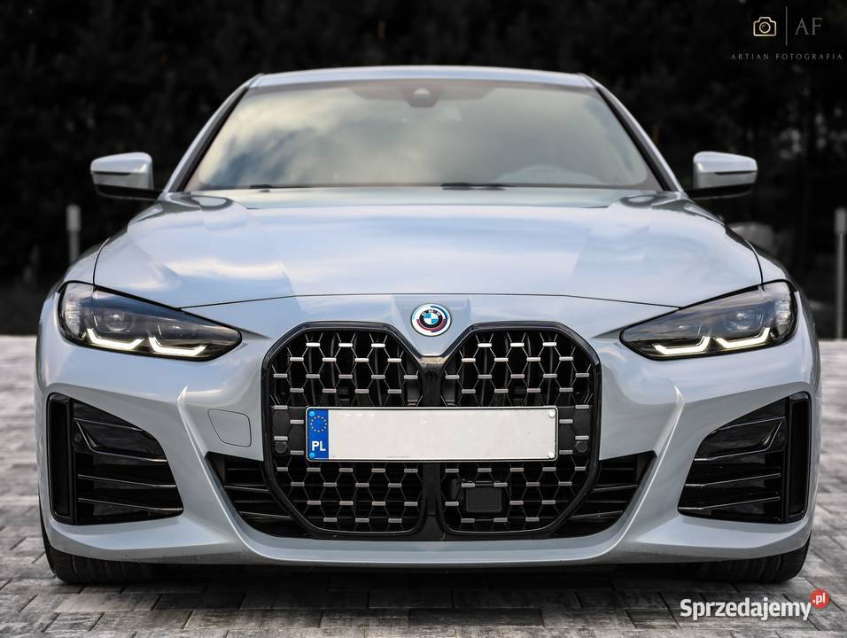 PIĘKNE BMW 420D Xdrive Msport 2022r Na Gwarancji ESP sprzedam