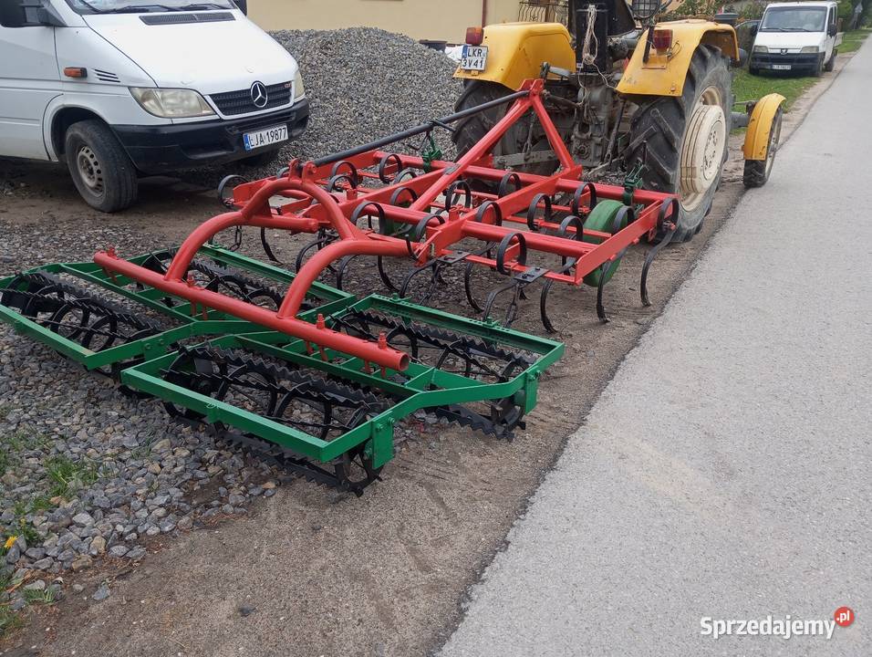 Agregat uprawowy Unia Grudziądz 210 nieuszkodzony Huta Józefów