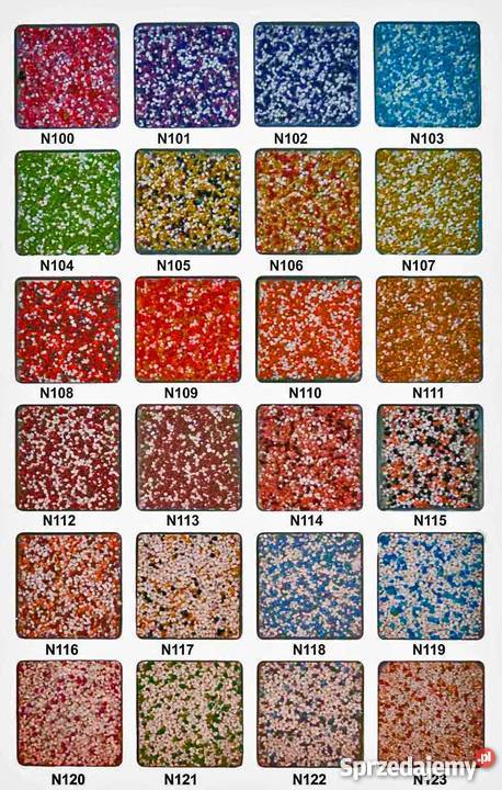 Tynk mozaikowy z białym kruszywem BauTechnik 125 pomorskie