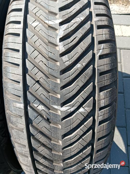 Opony wielosezonowe Samochodowe śląskie Strzyżowice sprzedam