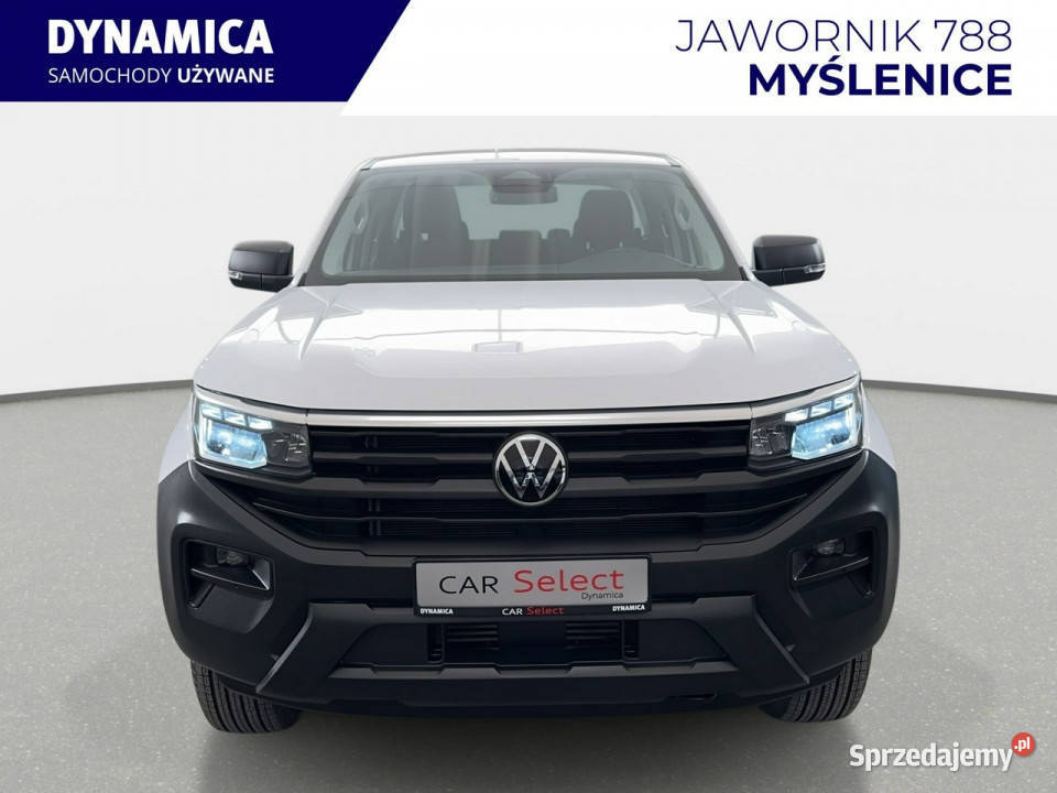 Volkswagen Amarok VAT 23 20TDI 170 M6 4motion garażowany Myślenice