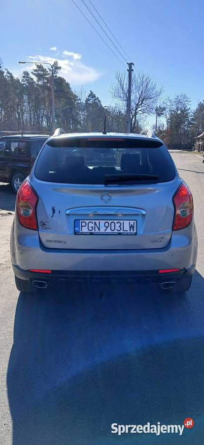 Korando 4x4 MP3 Gniezno sprzedam