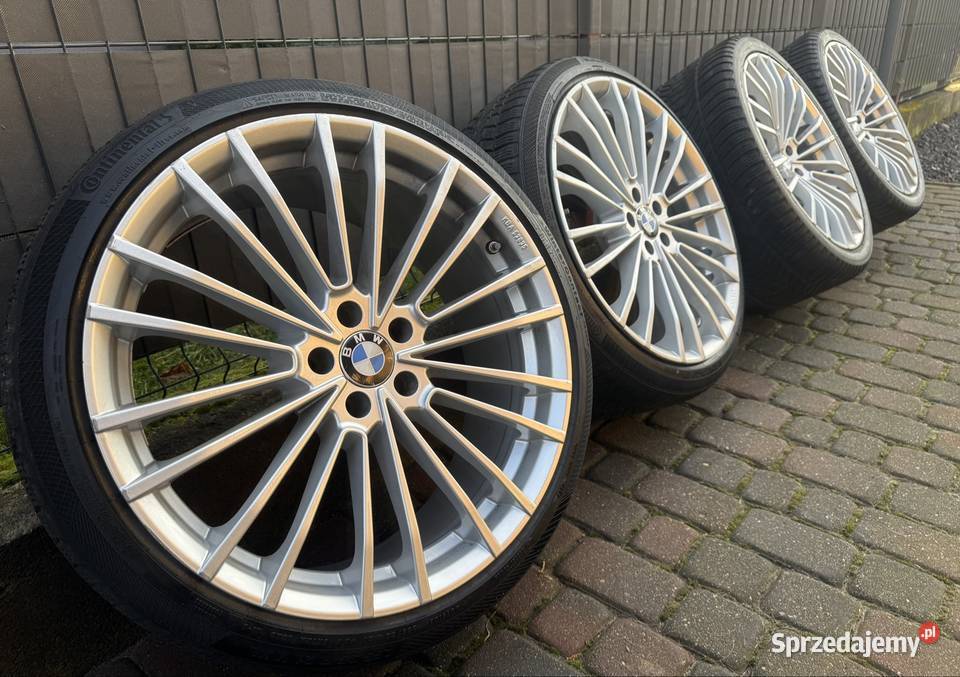 21 BMW X3 g01 X4 g02 X5 g05 5x112 95j 105J Opony i felgi Lubasz