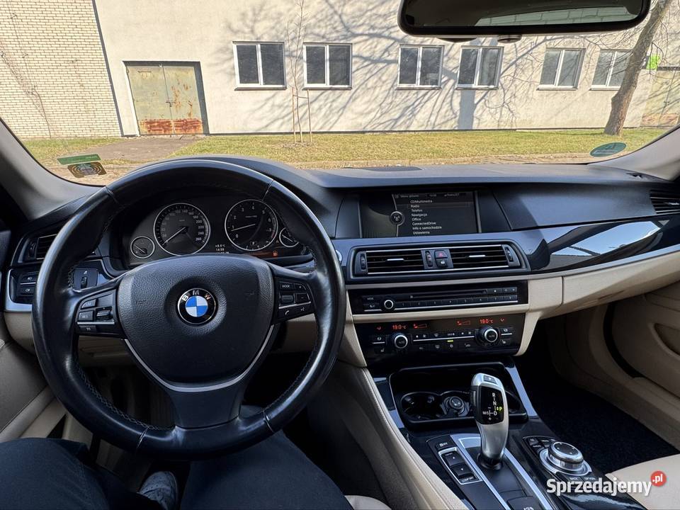 BMW 528I High Executive 2012r Automat jasne Pruszków